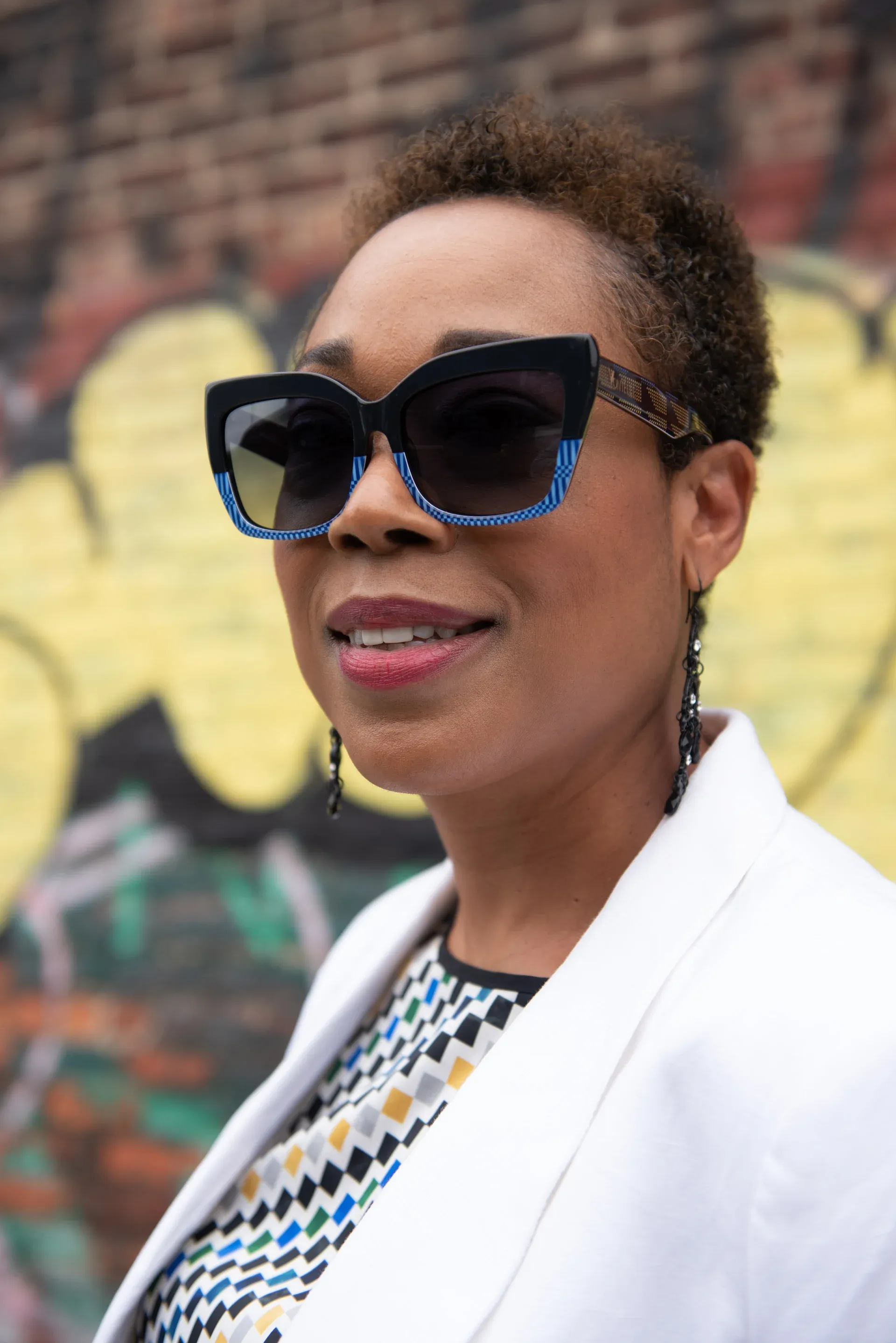 Vontelle Eyewear - Tracy Green